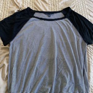 AE striped t-shirt.
